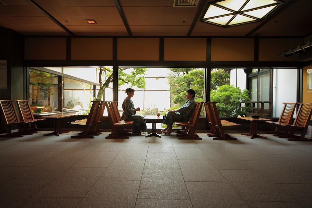 Hagi No Yado Tomoe Exterior foto