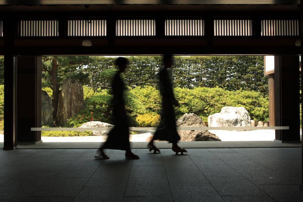 Hagi No Yado Tomoe Exterior foto