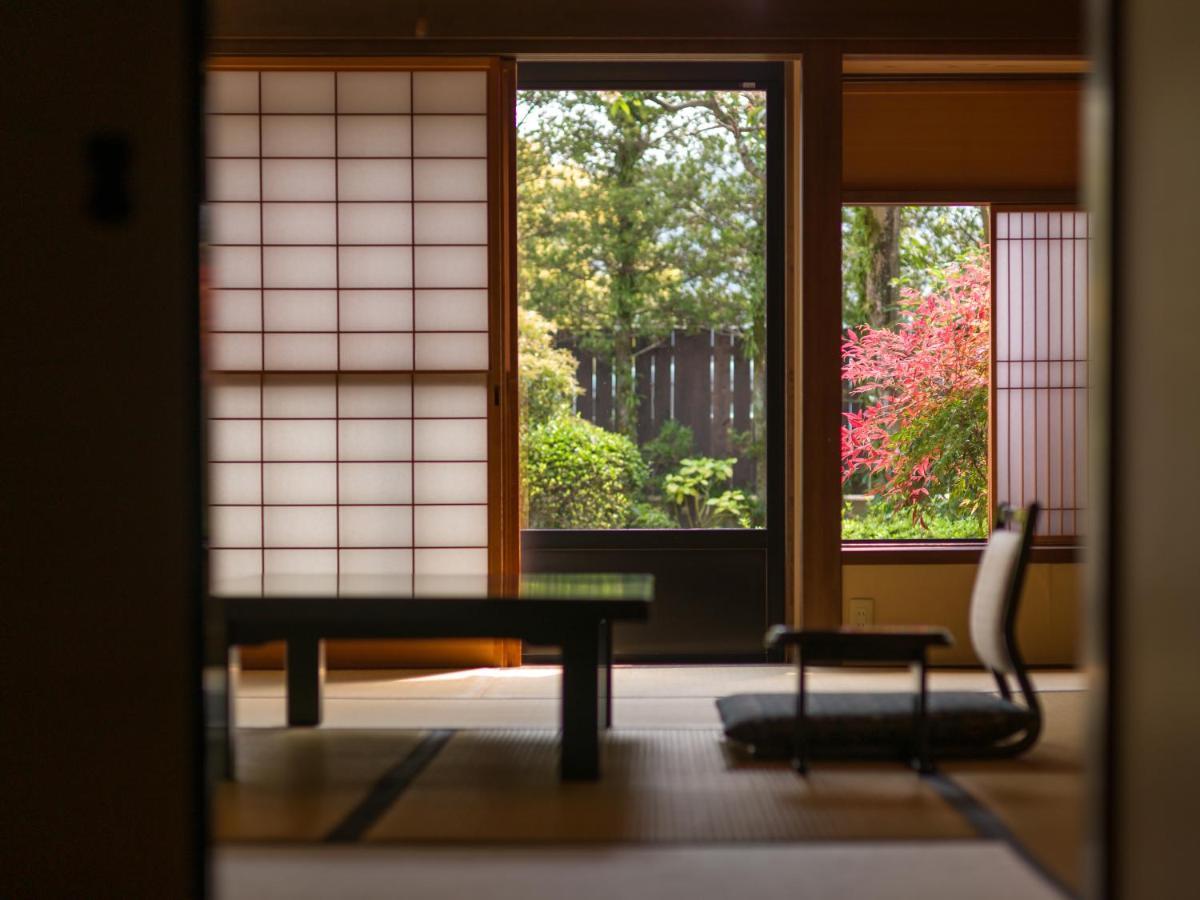 Hagi No Yado Tomoe Exterior foto