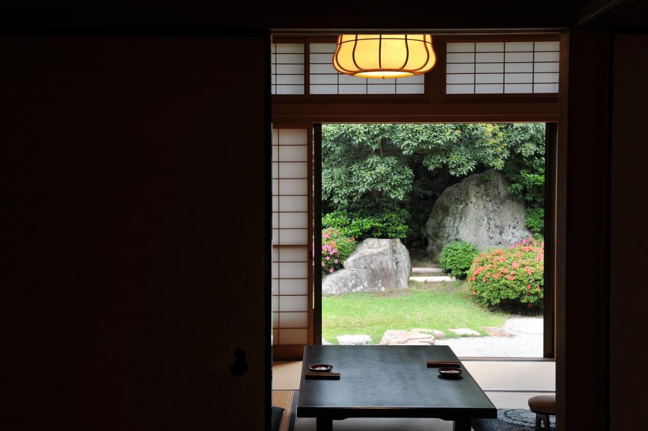 Hagi No Yado Tomoe Exterior foto