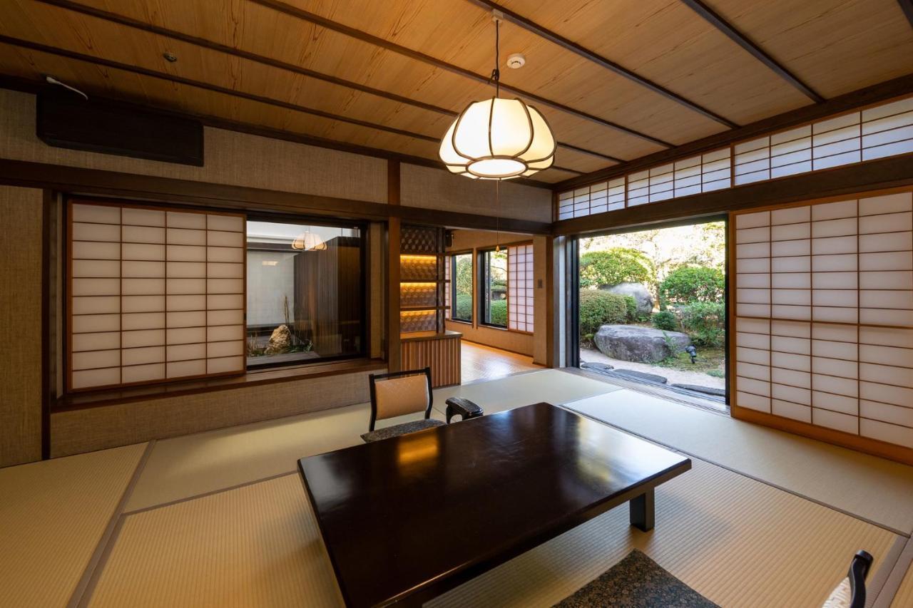 Hagi No Yado Tomoe Exterior foto