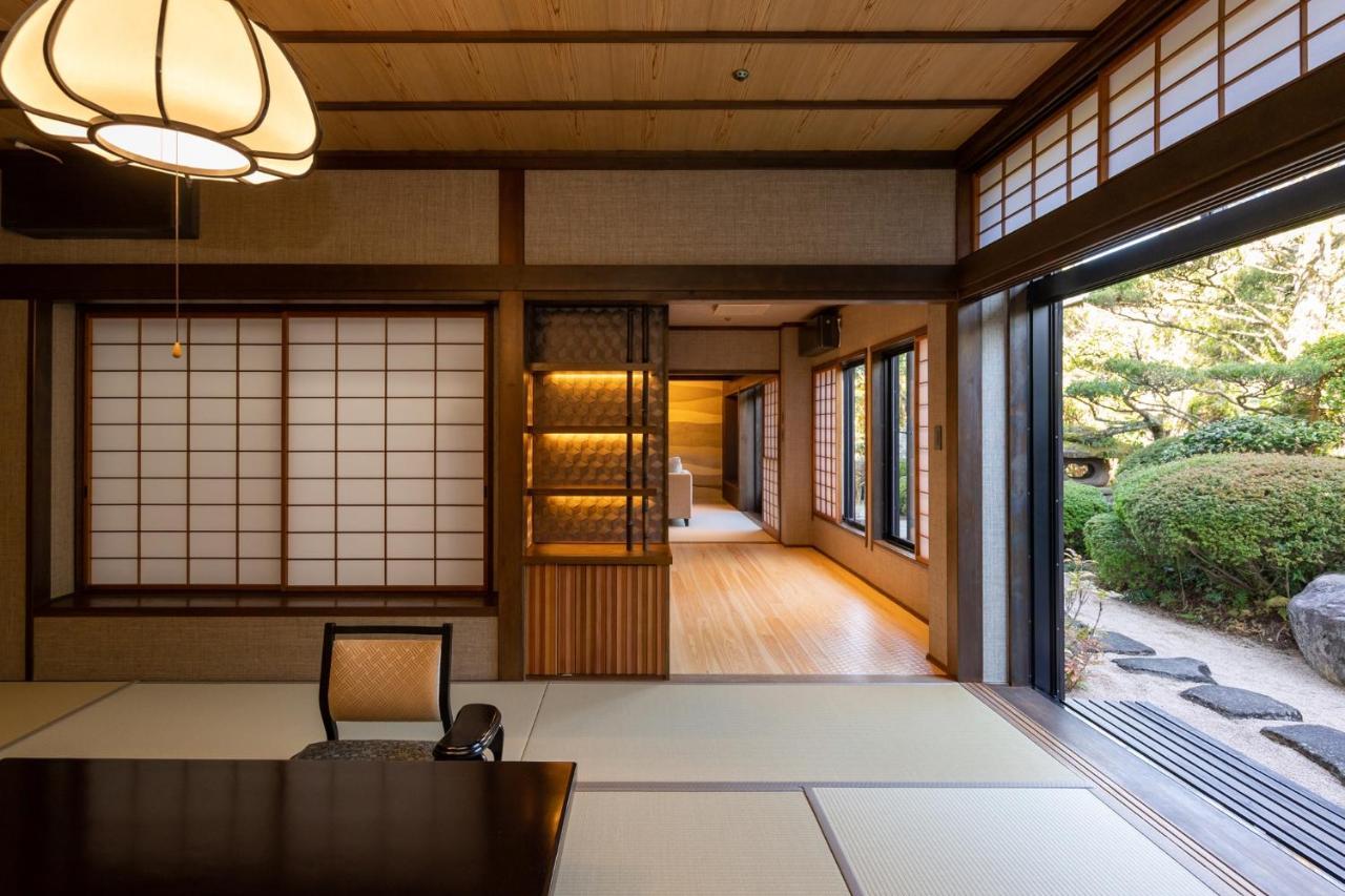 Hagi No Yado Tomoe Exterior foto