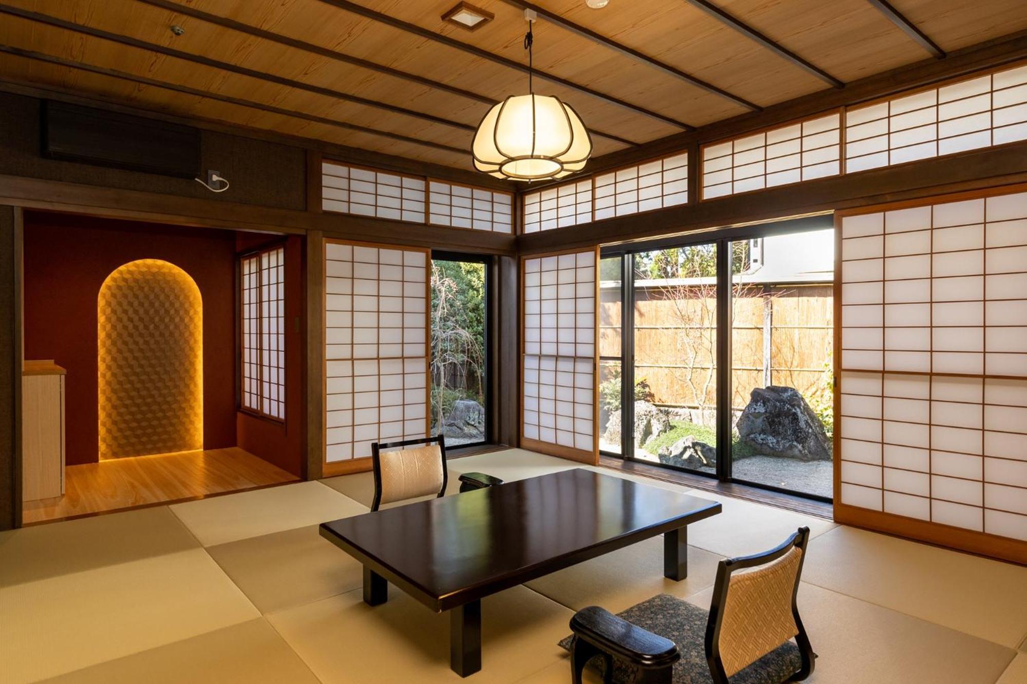 Hagi No Yado Tomoe Exterior foto