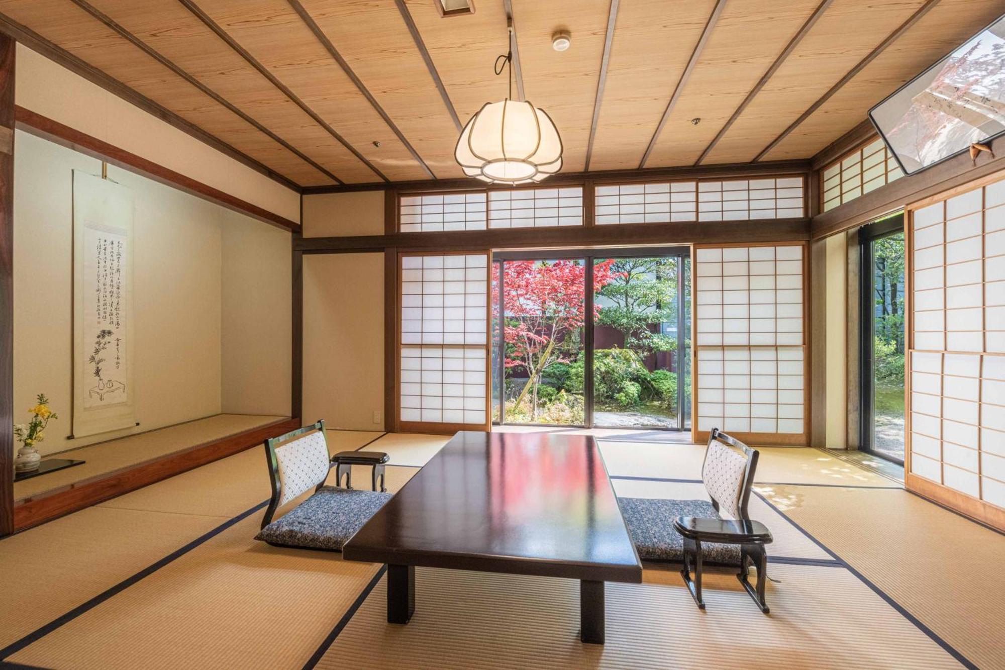 Hagi No Yado Tomoe Exterior foto