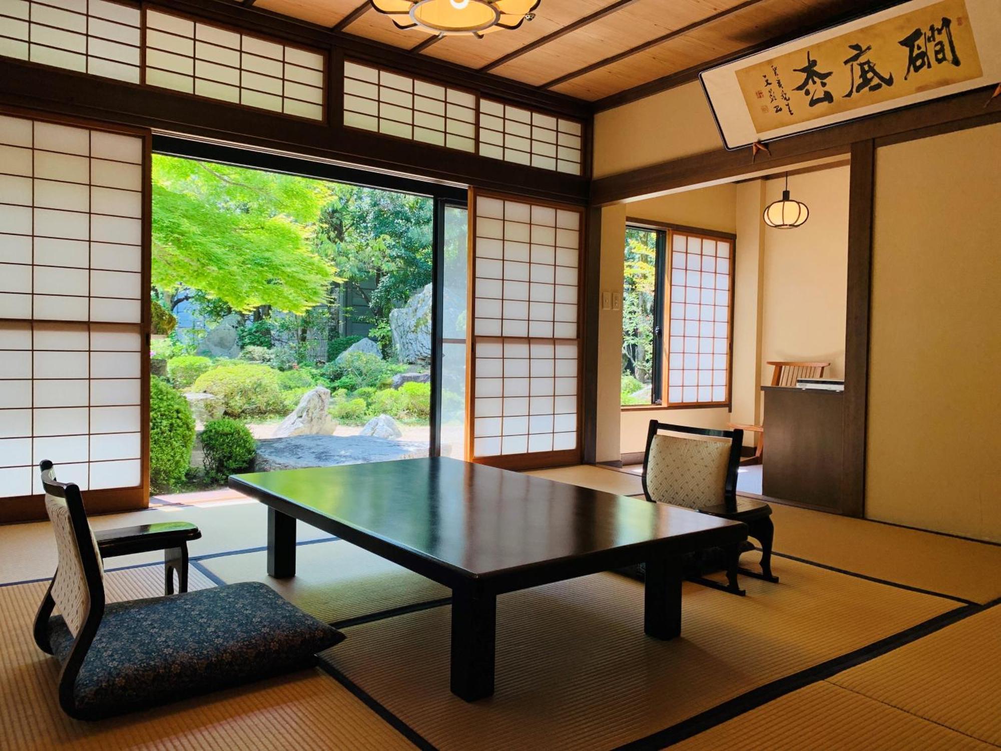Hagi No Yado Tomoe Exterior foto