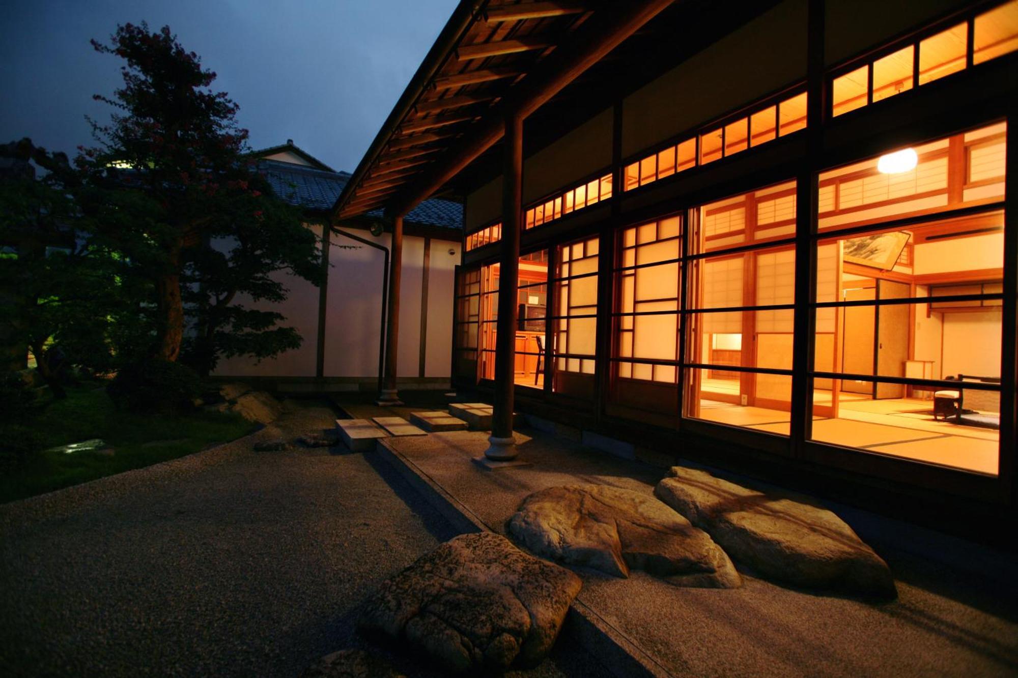 Hagi No Yado Tomoe Exterior foto