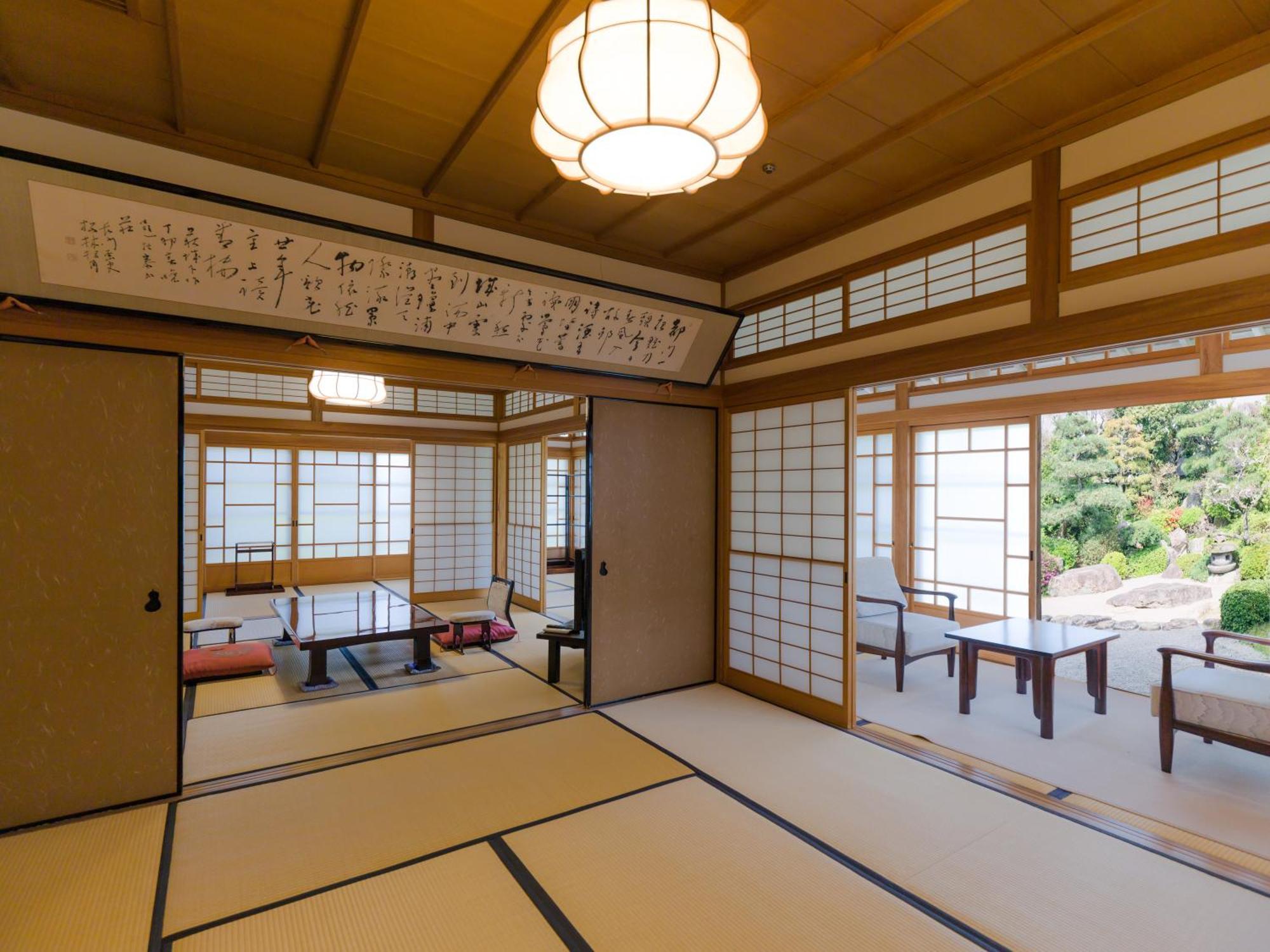 Hagi No Yado Tomoe Exterior foto