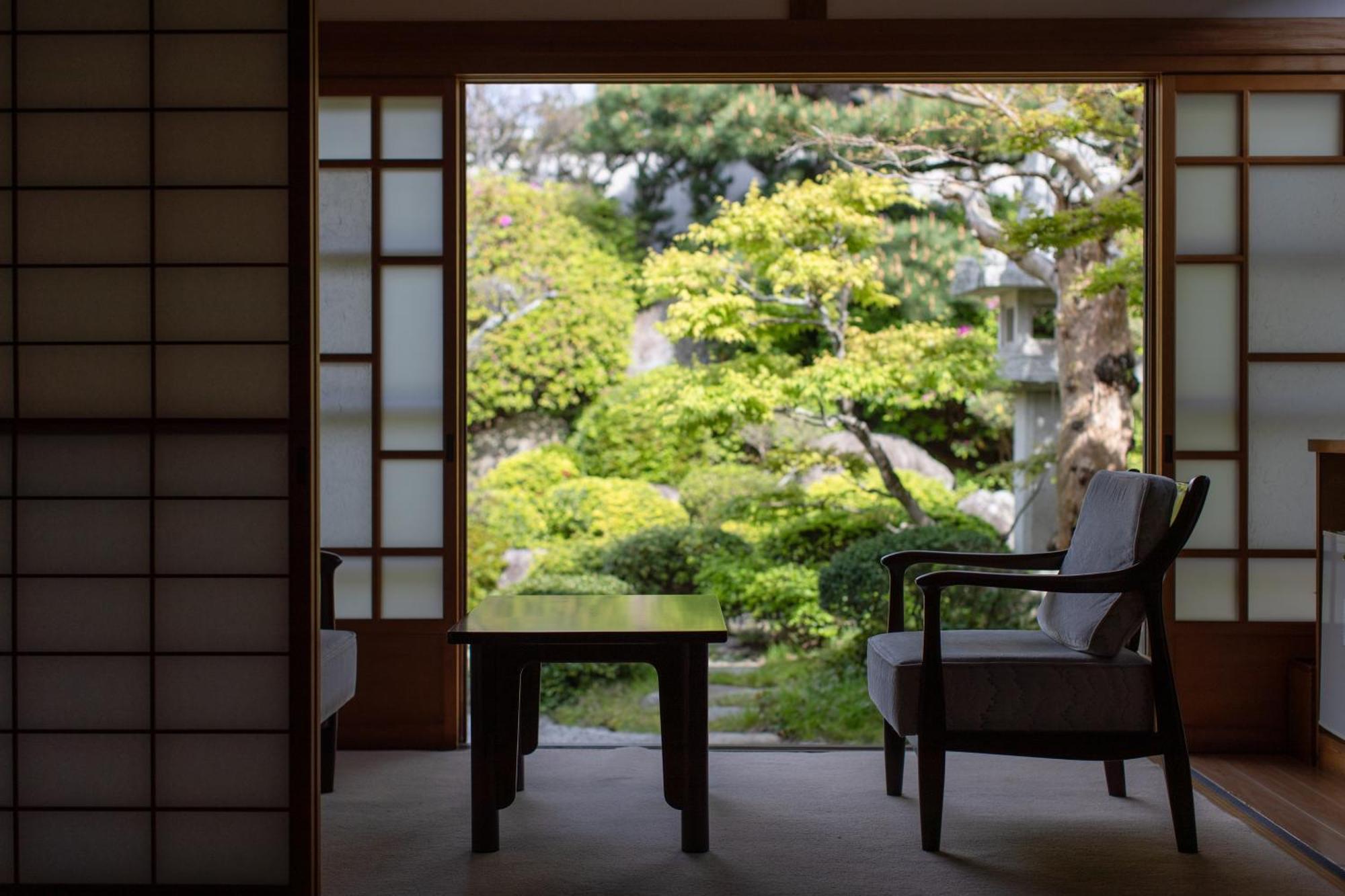 Hagi No Yado Tomoe Exterior foto