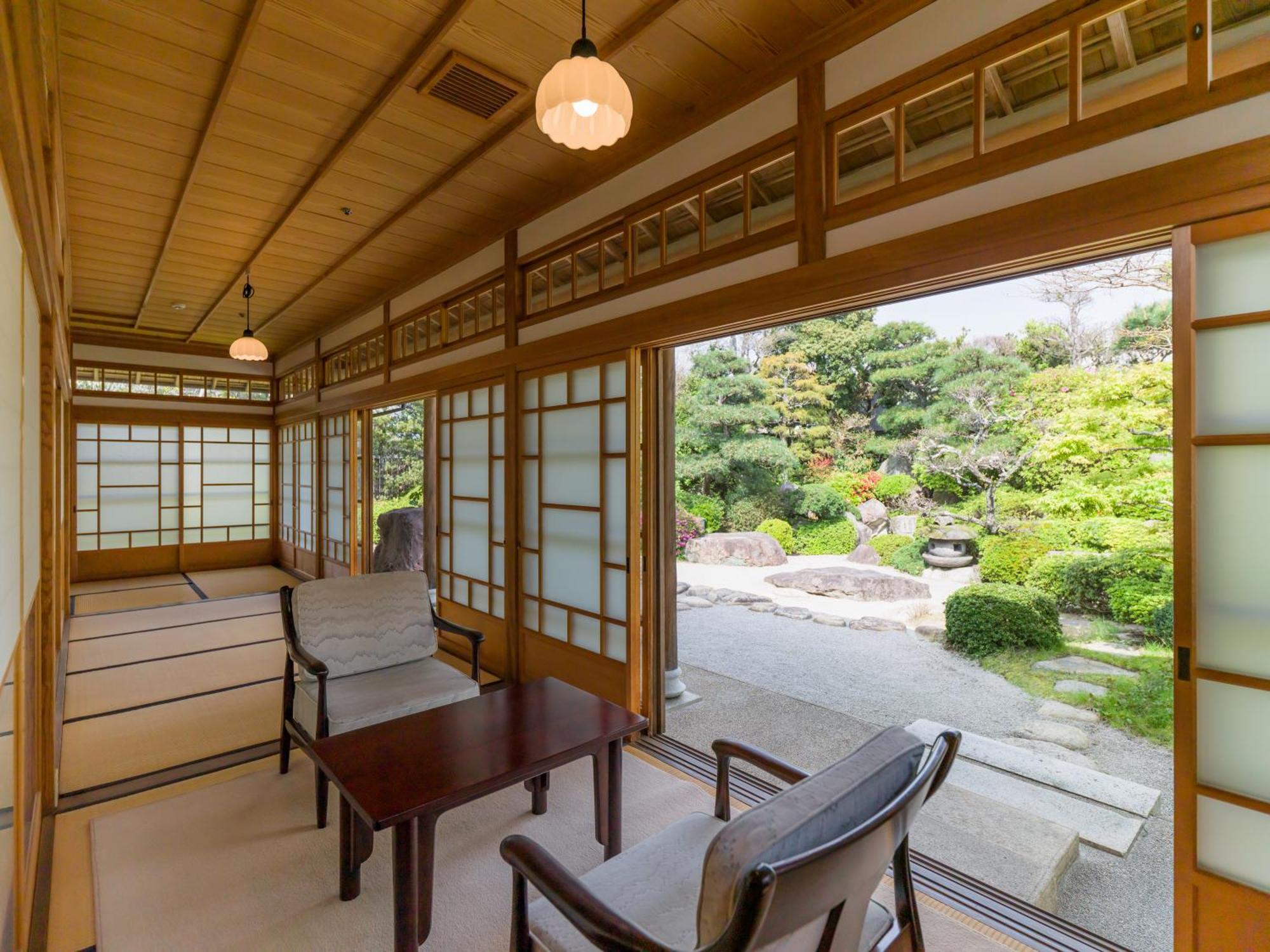 Hagi No Yado Tomoe Exterior foto